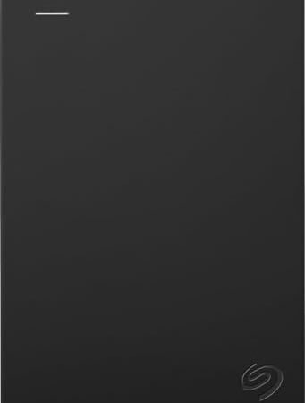 Seagate Portable 5TB External Hard Drive HDD – USB 3.0 for PC, Mac, PS4, & Xbox – 1-Year Rescue Service (STGX5000400), Black | Everyday HDD storage. Plug-and-play backup. Windows & macOS. Adobe CC trial included. 1-Year Warranty