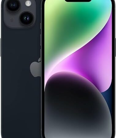 Apple iPhone 14, 128GB, Midnight – Unlocked (Renewed)