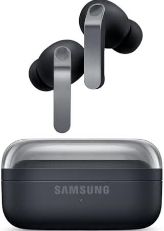 Samsung Galaxy Buds 4 Pro (2026) AI True Wireless Bluetooth Earbuds, Black | Hi-Res Audio, 2-Way Speaker, ANC 2.0, Optimized Comfort, IP57, Live Translation [US Version, 2 Yr Warranty]