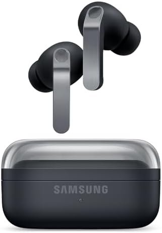Samsung Galaxy Buds 4 Pro (2026) AI True Wireless Bluetooth Earbuds, Black | Hi-Res Audio, 2-Way Speaker, ANC 2.0, Optimized Comfort, IP57, Live Translation [US Version, 2 Yr Warranty]